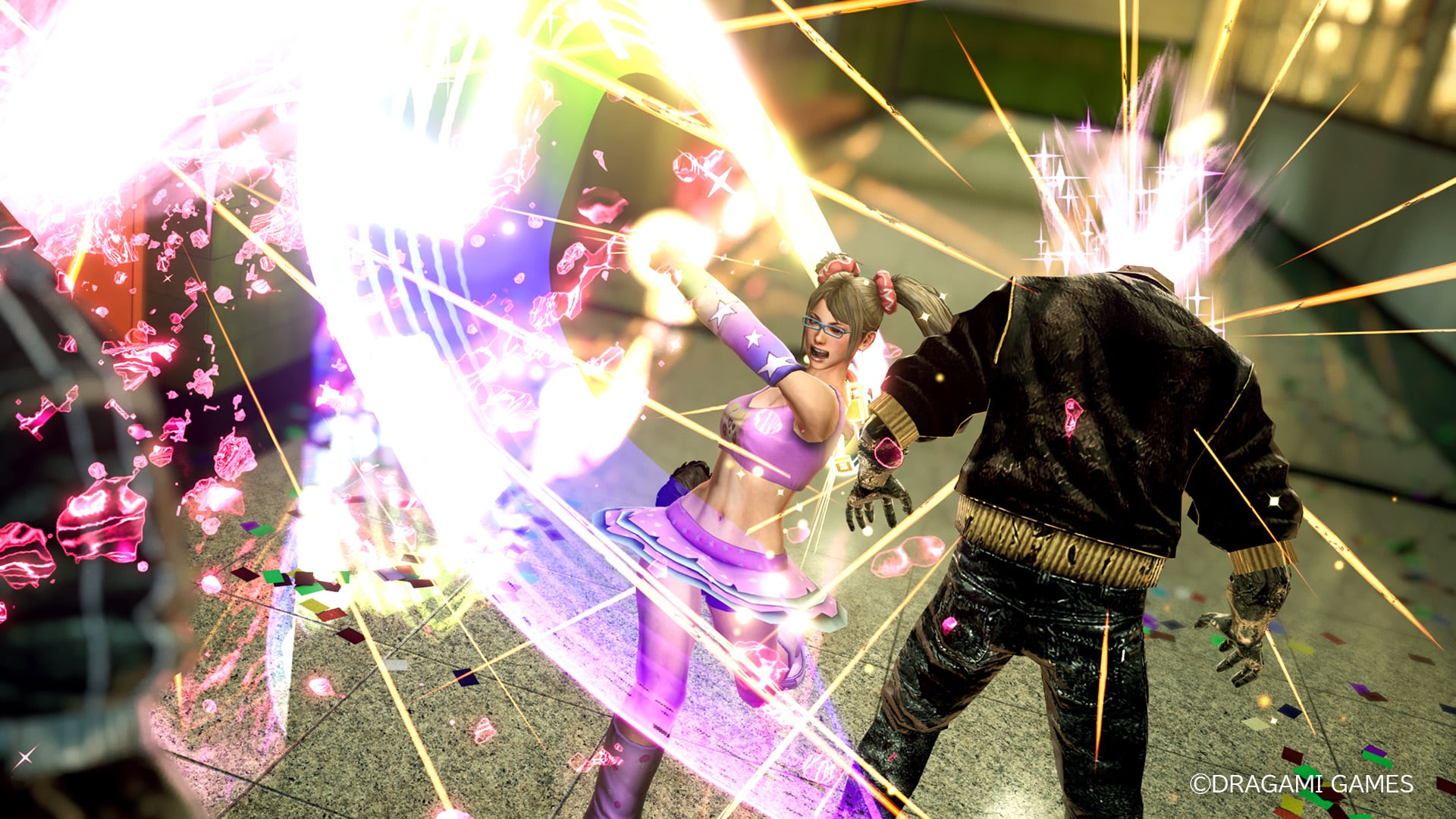 Atualização Lollipop Chainsaw RePOP para adicionar o primeiro vencedor do concurso de figurino em meados de dezembro