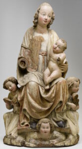 Único redescoberto do século XIV. Madonna restaurada – The History Blog