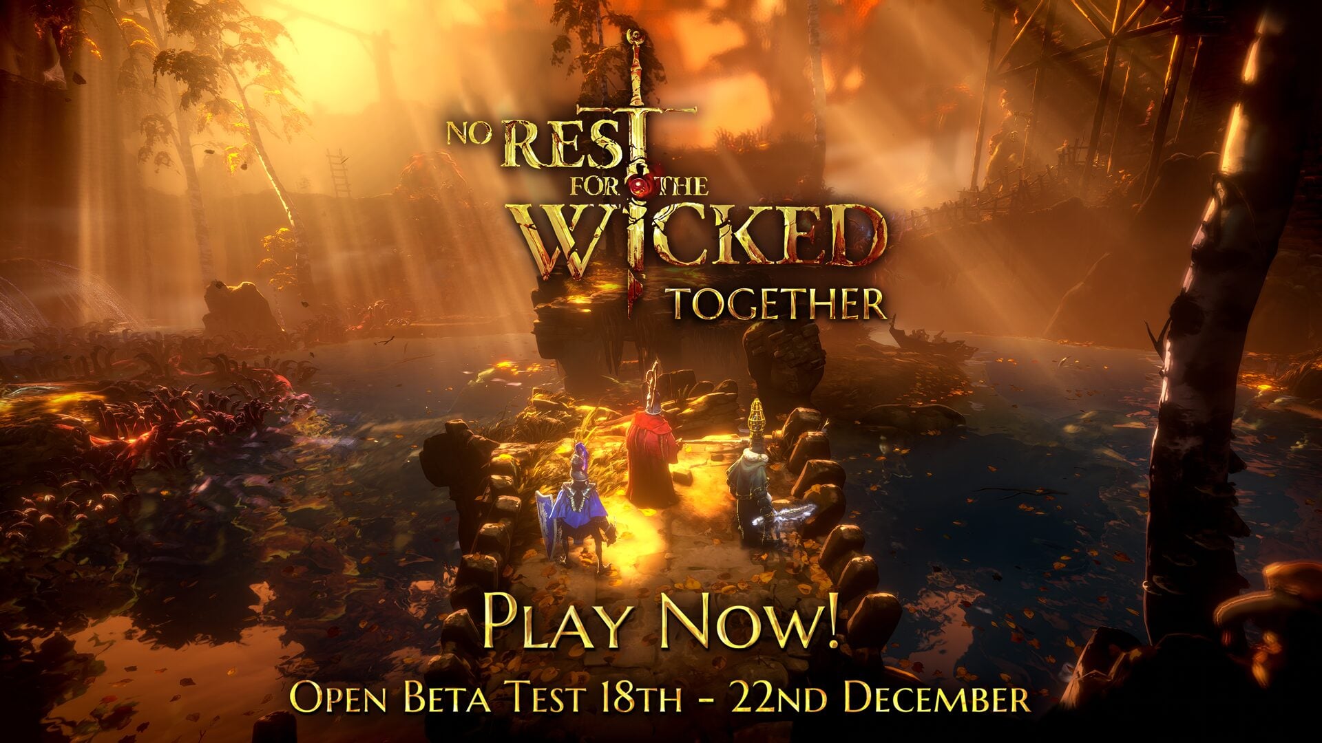 A atualização ‘Together’ do No Rest for the Wicked Early Access será lançada em 22 de janeiro de 2026; teste beta aberto já disponível