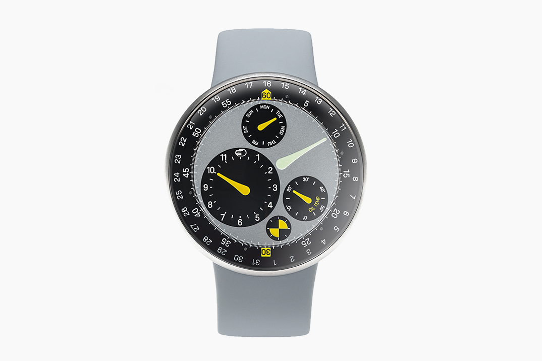 Ressence mescla a magia cheia de óleo de seu tipo 3 com o minimalismo lendário de Marc Newson