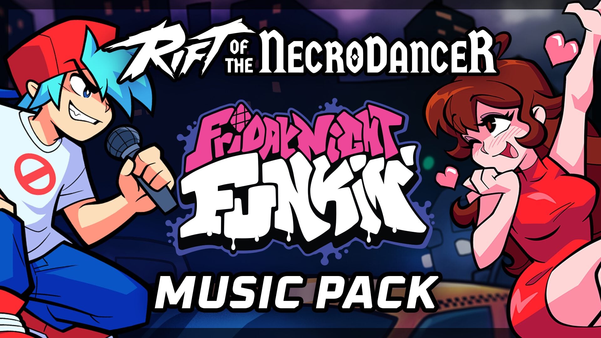 Rift of the NecroDancer DLC ‘Friday Night Funkin’ Music Pack’ agora disponível