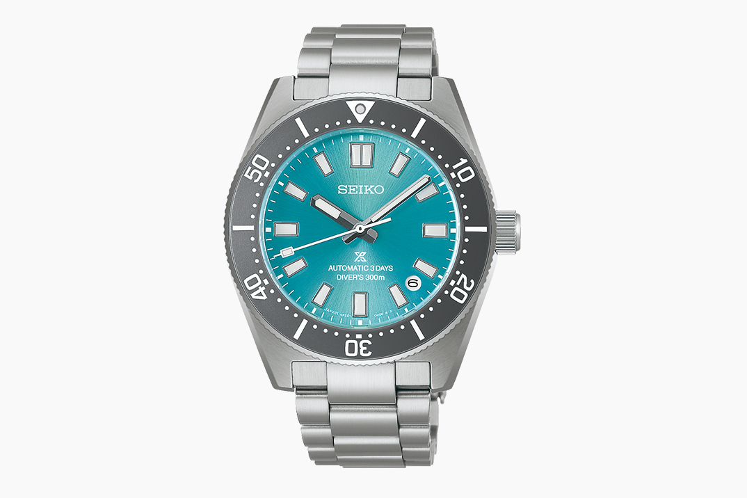 A edição limitada SPB545 da Seiko encerra seu aniversário 62MAS com um mostrador azul oceano