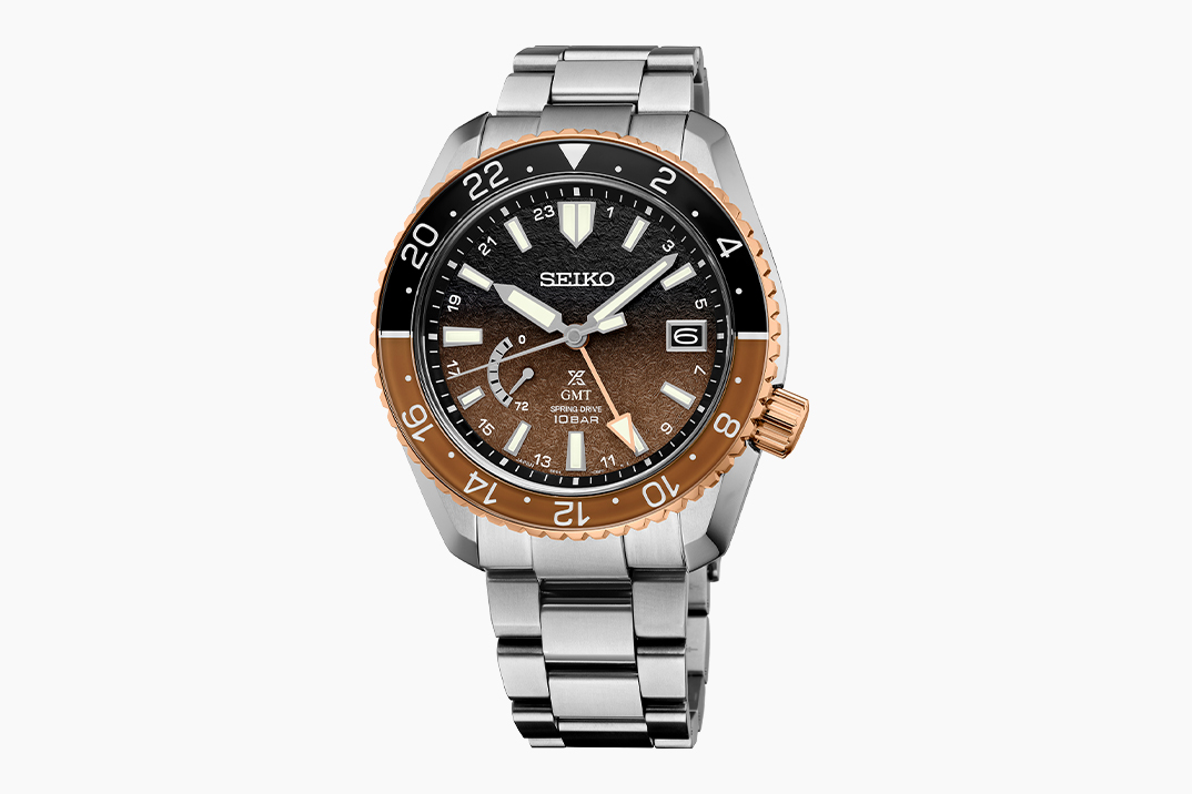 Seiko combina precisão Spring Drive e estilo Root Beer em seu novo Prospex LX GMT
