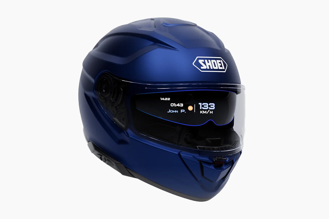 Shoei se une à EyeLights para oferecer o capacete inteligente mais avançado até agora com o GT-AIR 3 Smart