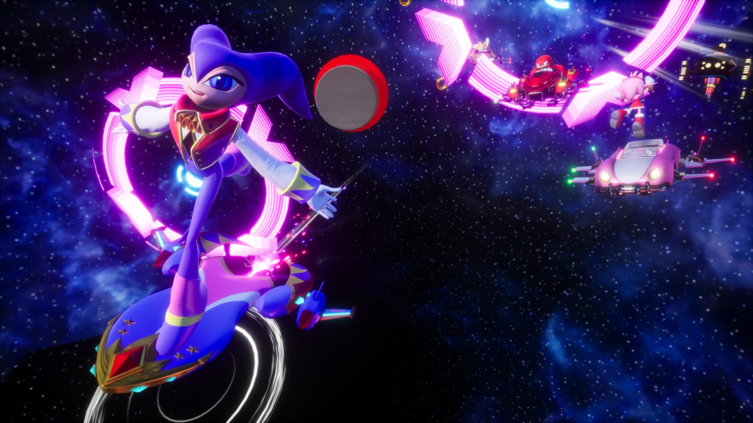 Atualização de Sonic Racing: CrossWorlds ‘NiGHTS Content Drop’ será lançada em 24 de dezembro
