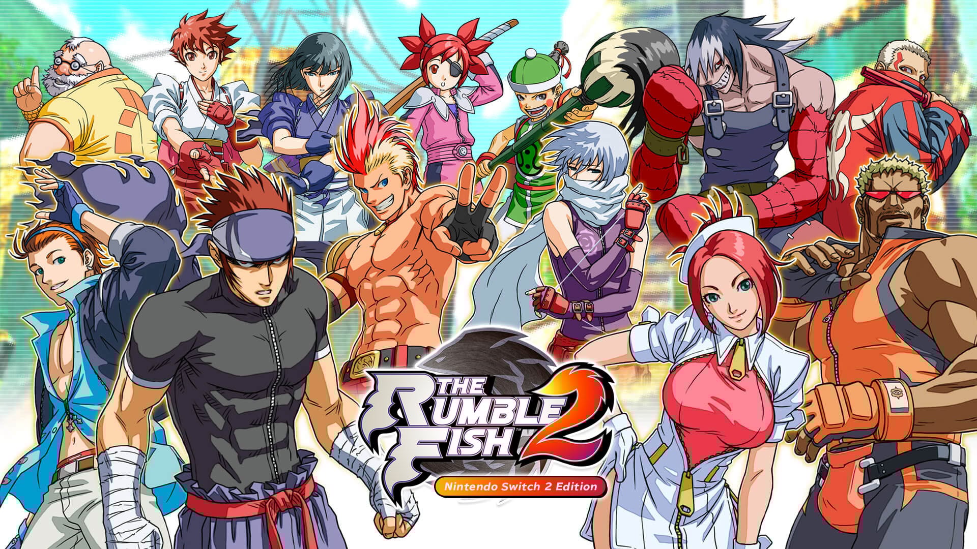 The Rumble Fish 2 chegando ao Switch 2 em 22 de janeiro de 2026