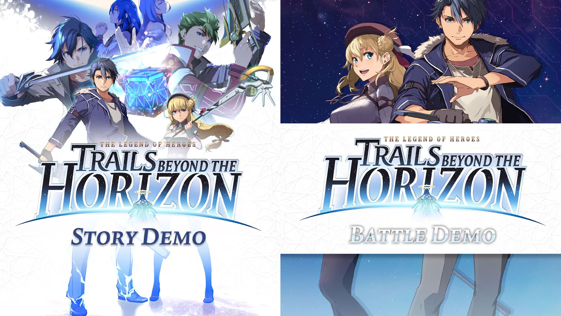 Demonstrações de The Legend of Heroes: Trails Beyond the Horizon ‘Story’ e ‘Battle’ agora disponíveis