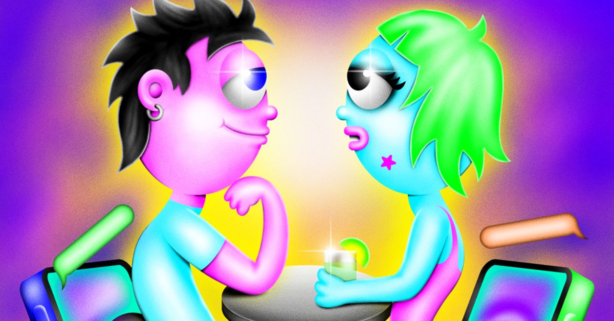 Amizade interrompida pela tecnologia. É hora de trazê-lo de volta