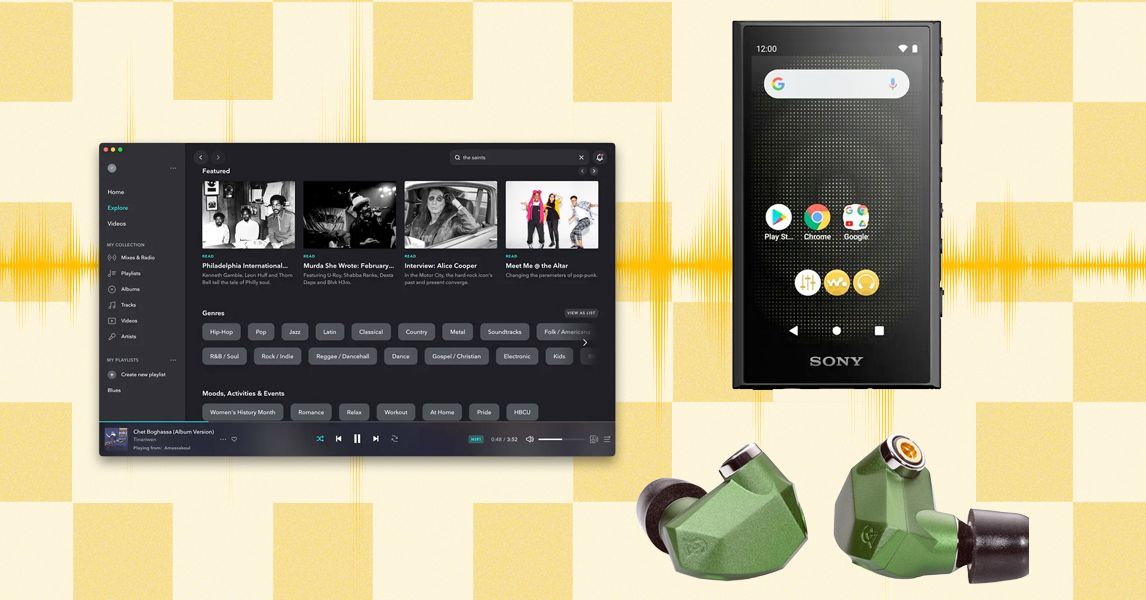 O que é áudio sem perdas e você realmente precisa dele?