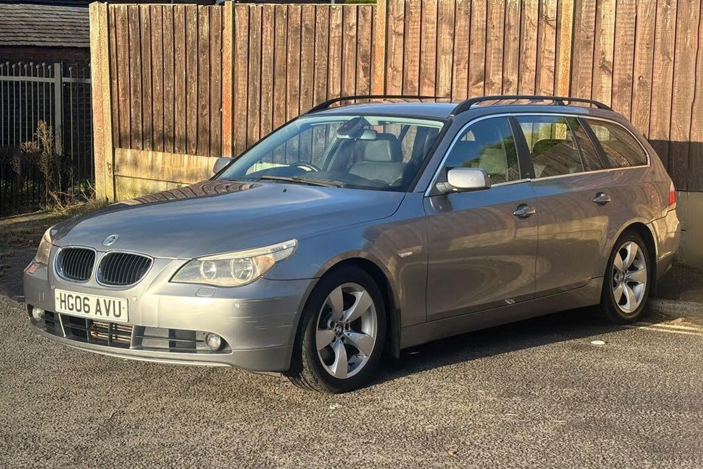 BMW 530d Touring (E61) | Galpão da Semana