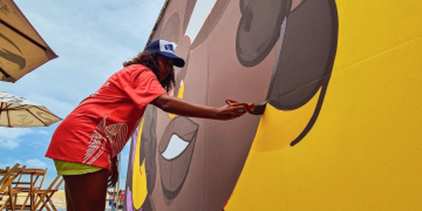 Dragão Nazárea: arte de rua como ocupação territorial anima Fortaleza