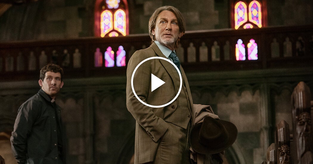 ‘Wake Up Dead Man: Um mistério de facas’ | Anatomia de uma cena