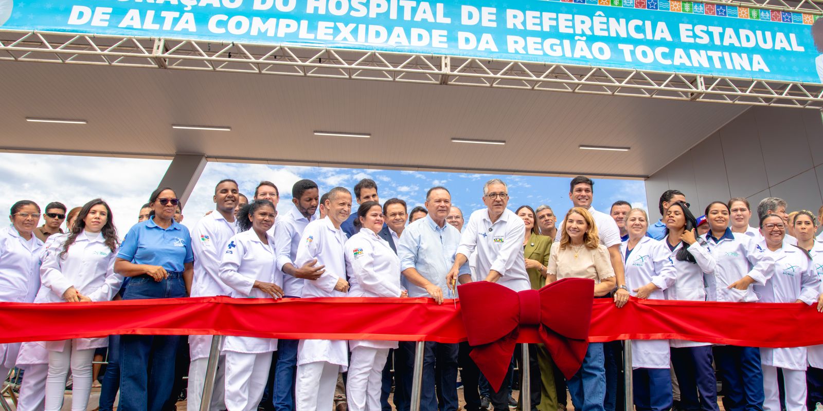 Ministério da Saúde inaugura hospital de alta complexidade no Maranhão