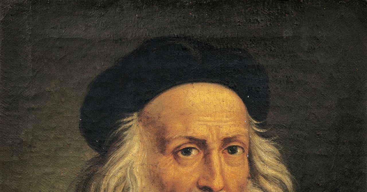 Traços do DNA de Leonardo da Vinci podem ter sido descobertos em um desenho de giz vermelho chamado ‘Criança Sagrada’