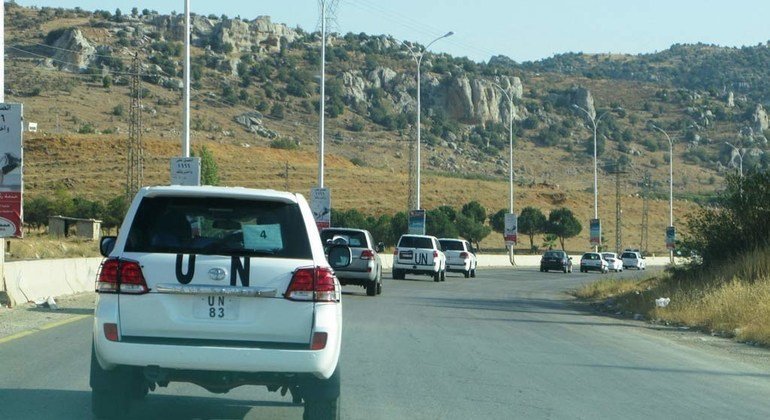 Opaq quer visitar 100 novos locais com suspeitas de armas químicas na Síria