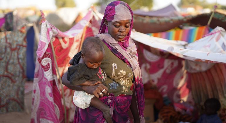 Desnutrição infantil sem precedentes atinge região do Sudão afetada por conflito