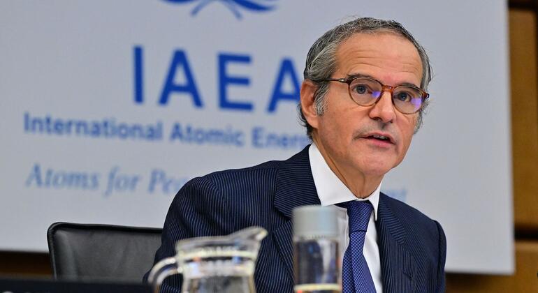 Guerra na Ucrânia ainda é a maior ameaça global à segurança nuclear, diz Aeia