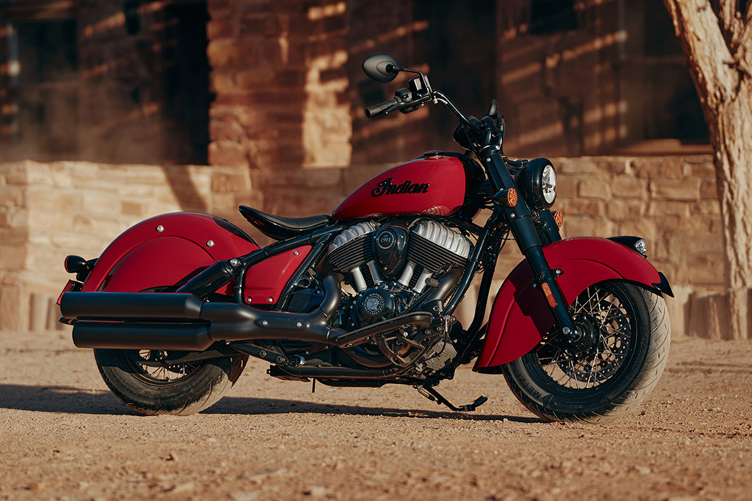 Indian inicia seu 125º aniversário com uma homenagem adequada ao chefe dos anos 1940