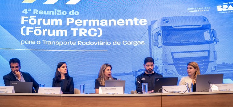 ANTT participa da 4ª Reunião do Fórum TRC para Modernizar o Transporte de Cargas — Agência Nacional de Transportes Terrestres