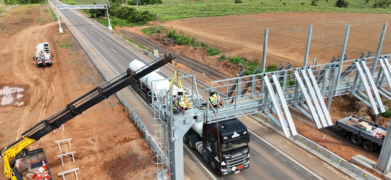 BR-364: pedágio eletrônico começa a funcionar a partir desta segunda-feira (12/1) e moderniza a experiência de quem passa pela rodovia — Agência Nacional de Transportes Terrestres