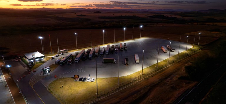 ANTT amplia rede de Pontos de Parada e Descanso nas rodovias federais concedidas — Agência Nacional de Transportes Terrestres