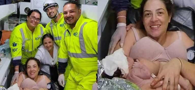 Atendimento de emergência na BR-040 garante parto seguro dentro de ambulância nos primeiros dias de 2026 — Agência Nacional de Transportes Terrestres