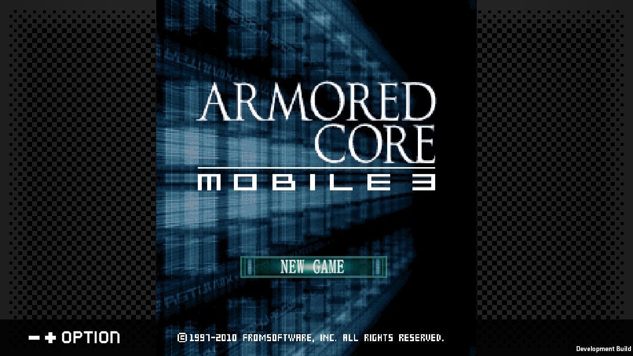 Arquivos G-MODE + Armored Core: Mobile 3 será lançado em 22 de janeiro no Japão