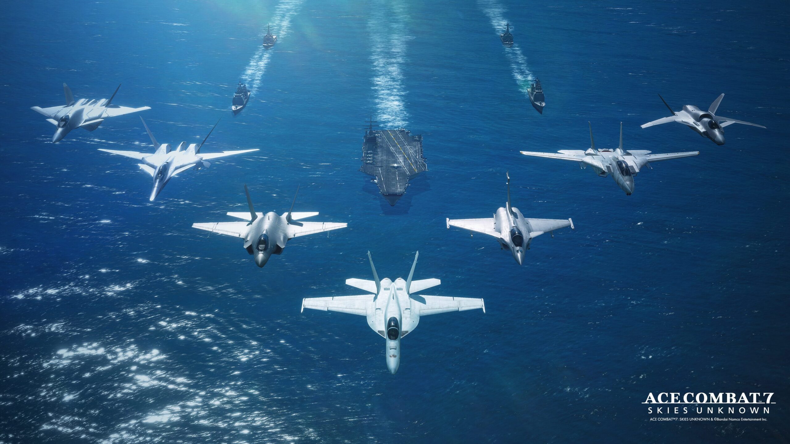 Vendas de Ace Combat 7: Skies Unknown chegam a sete milhões