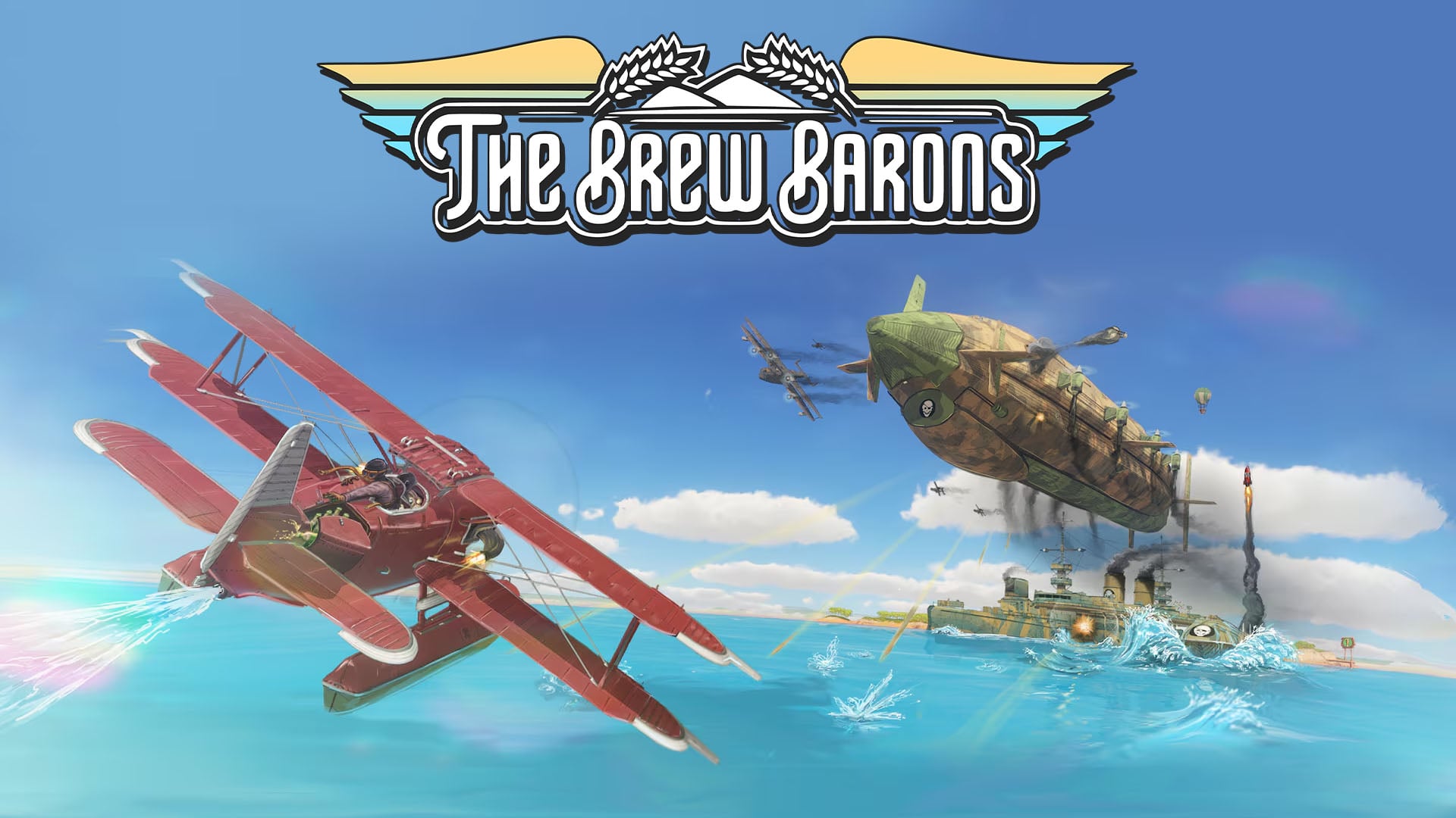 The Brew Barons agora disponível para PS5