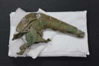 Carnyx completo, padrão de cabeça de javali encontrado em Norfolk – The History Blog