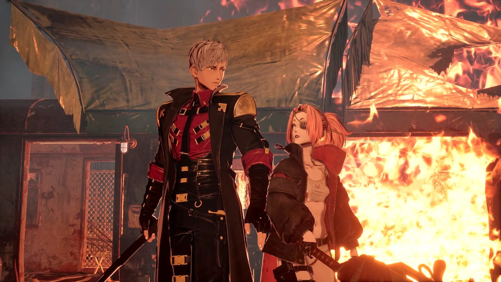 Trailer de ‘Visão geral’ de Code Vein II