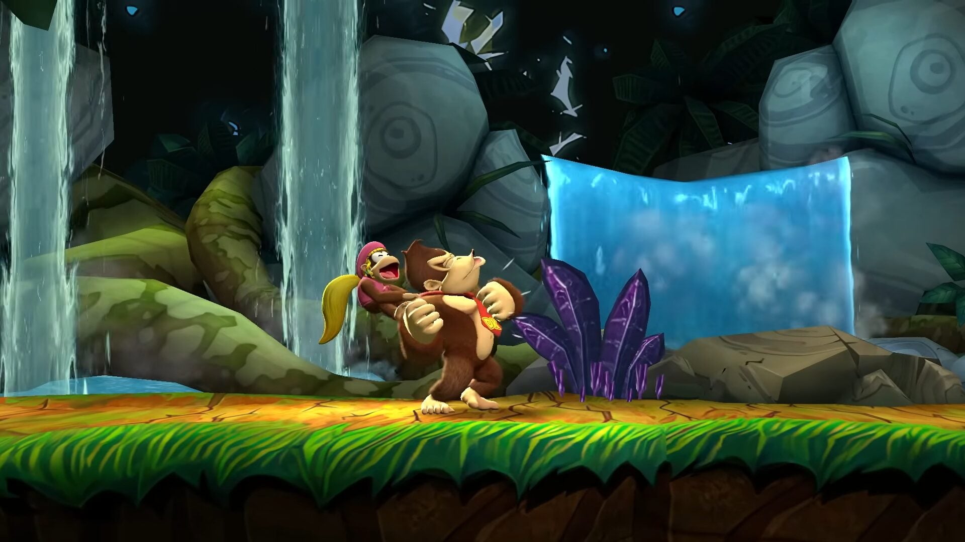 Atualização de Donkey Kong Country Returns HD versão 1.1.0 já disponível, adiciona melhorias de Dixie Kong e Switch 2