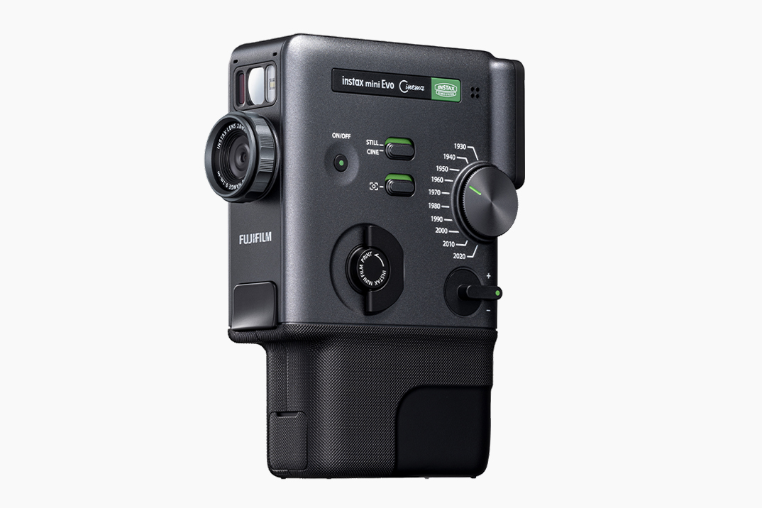 Fujifilm transforma uma câmera de cinema dos anos 1960 em um híbrido Instax moderno que imprime fotos de vídeo