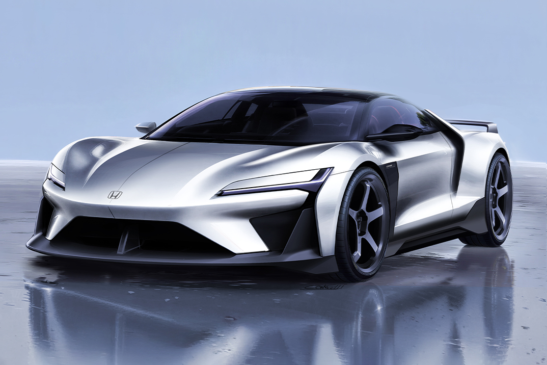 Italdesign aplica tratamento estilo Singer ao Honda NSX