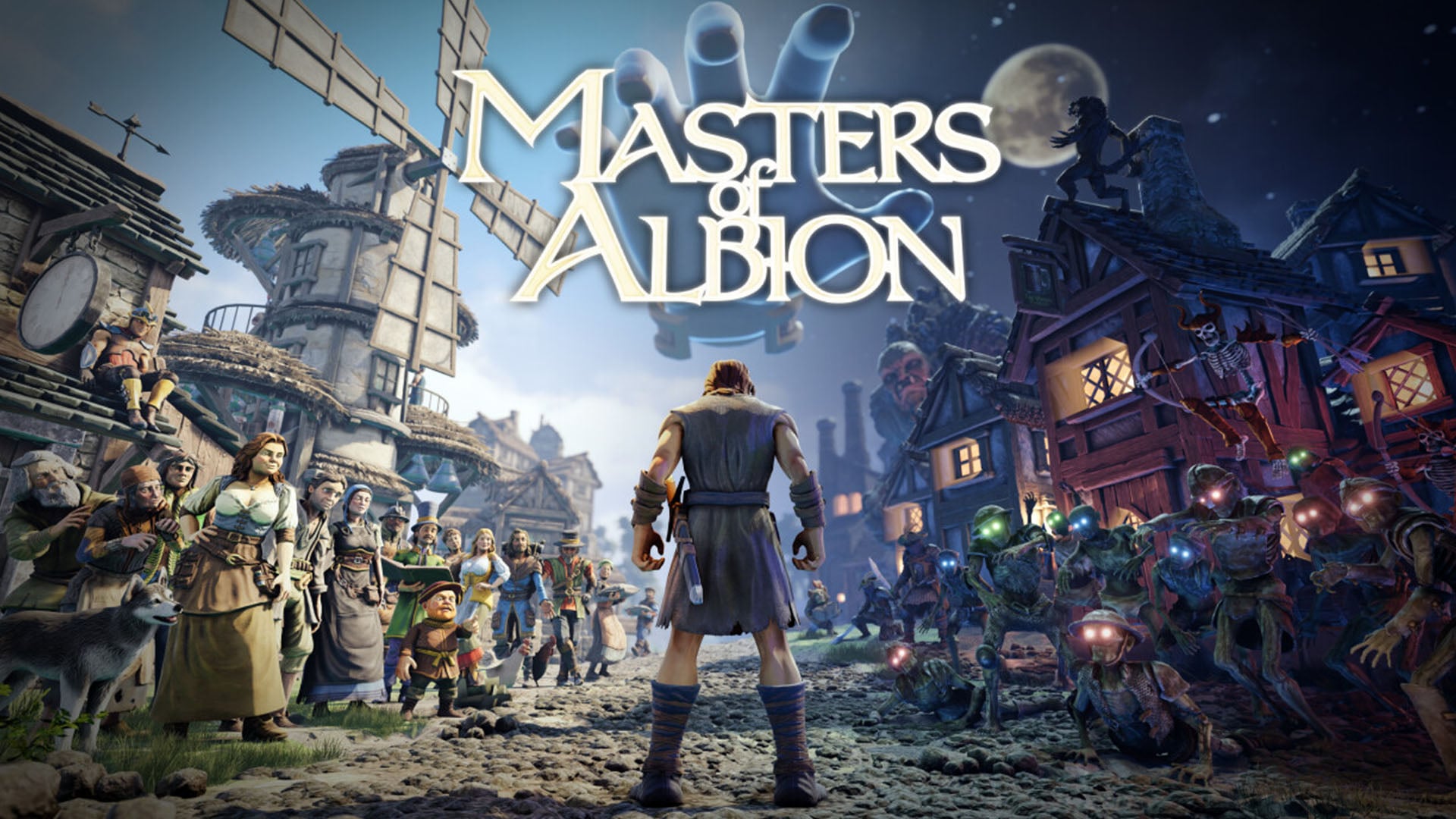 Masters of Albion será lançado em 22 de abril