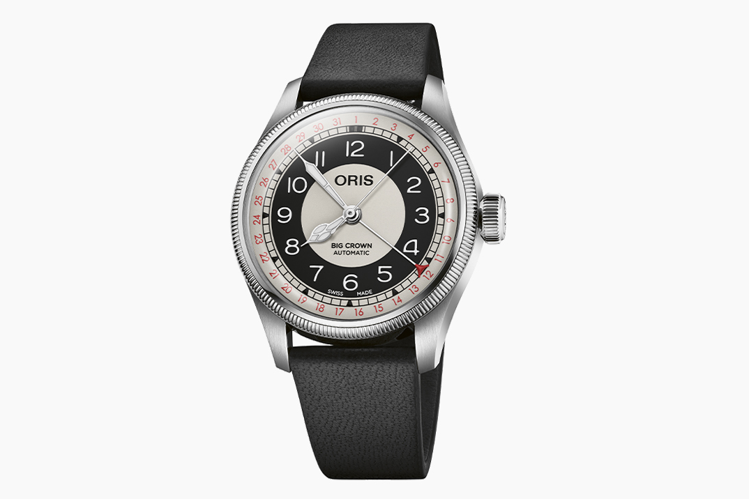 Após 30 anos, a Oris traz de volta o mostrador Bullseye no Big Crown Pointer Date