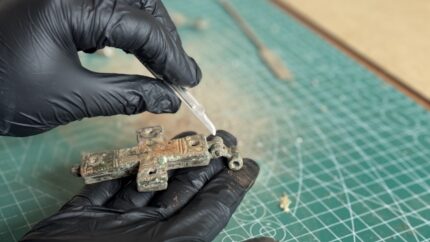 Relicário medieval de bronze selado encontrado na Turquia – The History Blog