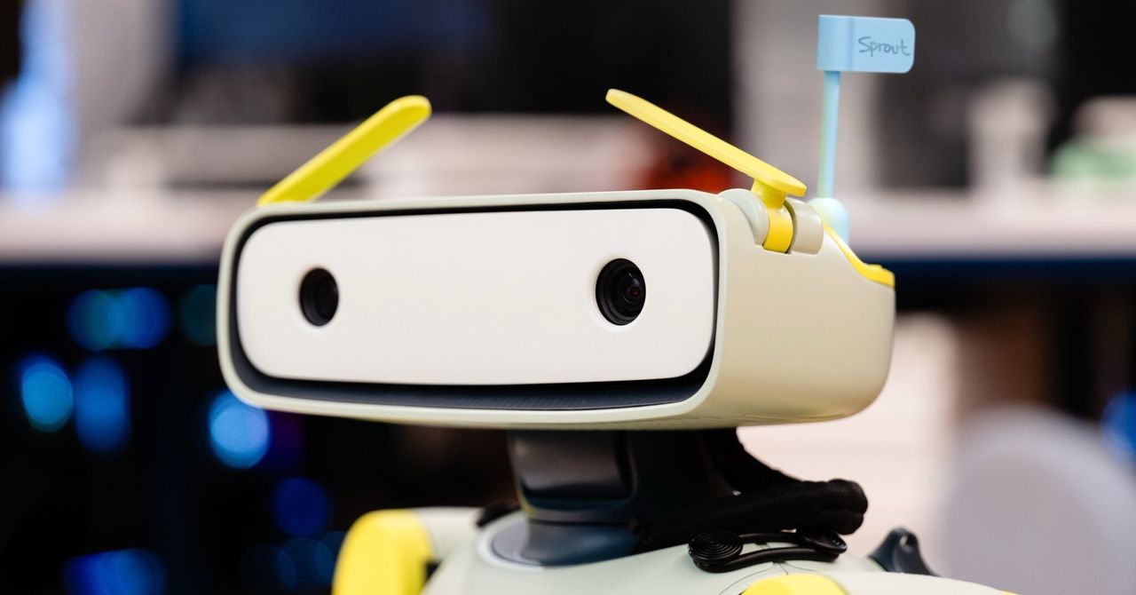 Este humanóide está pronto para trazer uma escova de dentes para você