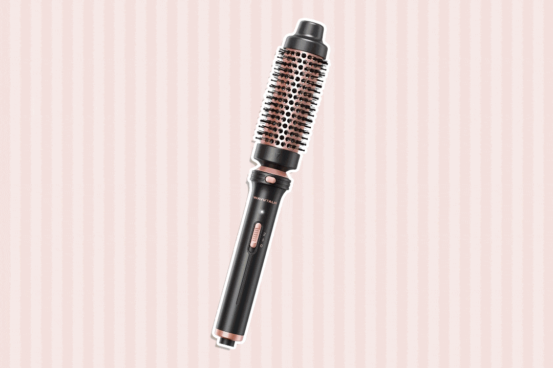 Esta escova térmica me dá uma explosão digna de um salão de beleza em segundos – e custa apenas US $ 30
