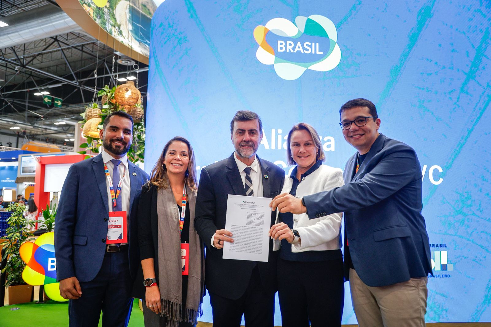 Embratur e CVC CORP firmam parceria para ampliar promoção internacional e impulsionar a venda de destinos brasileiros