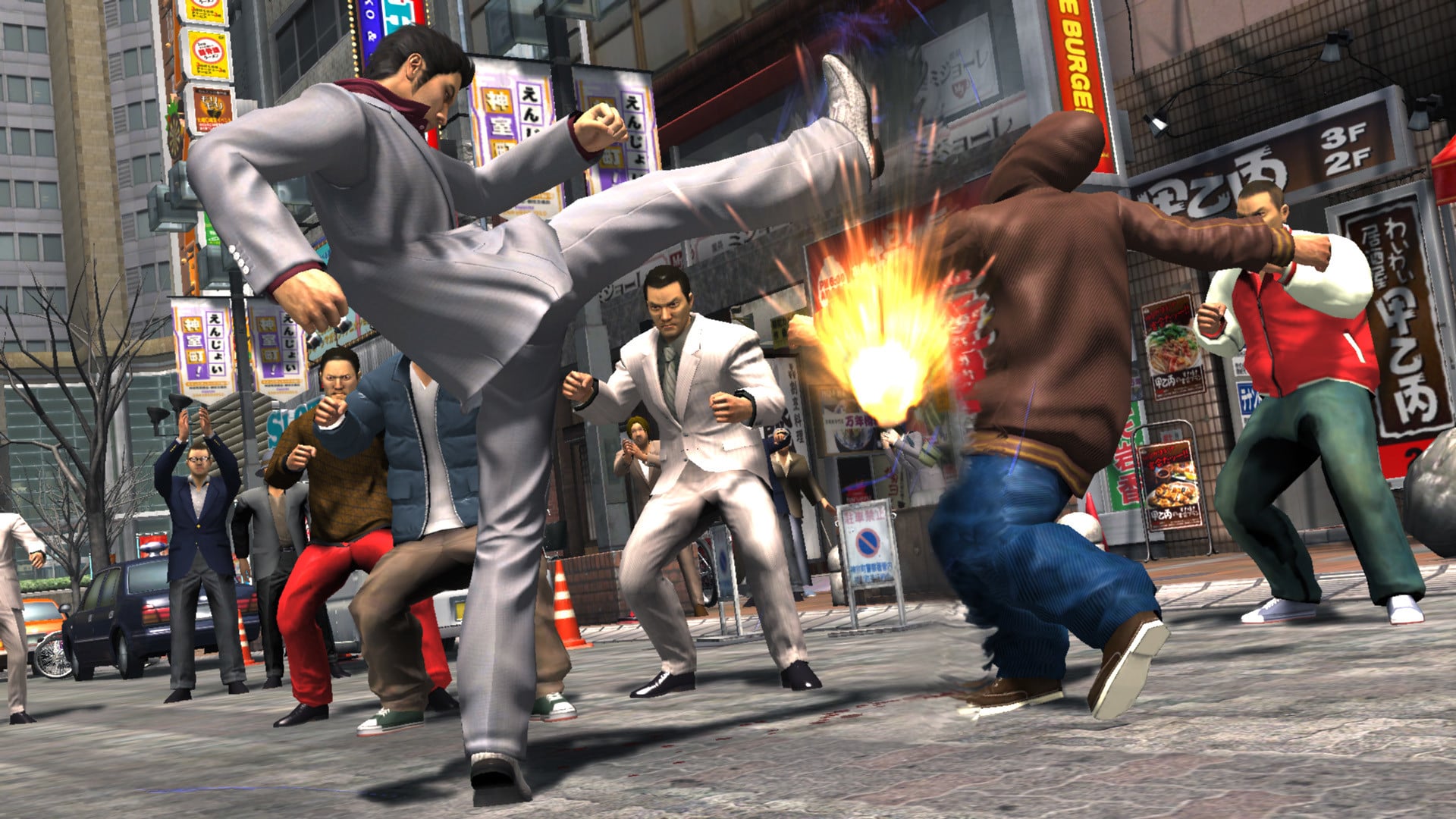 Yakuza 3 Remastered em breve se tornará exclusivo do pacote Yakuza Complete Series