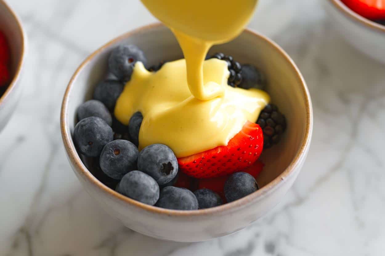 Receita Zabaglione
