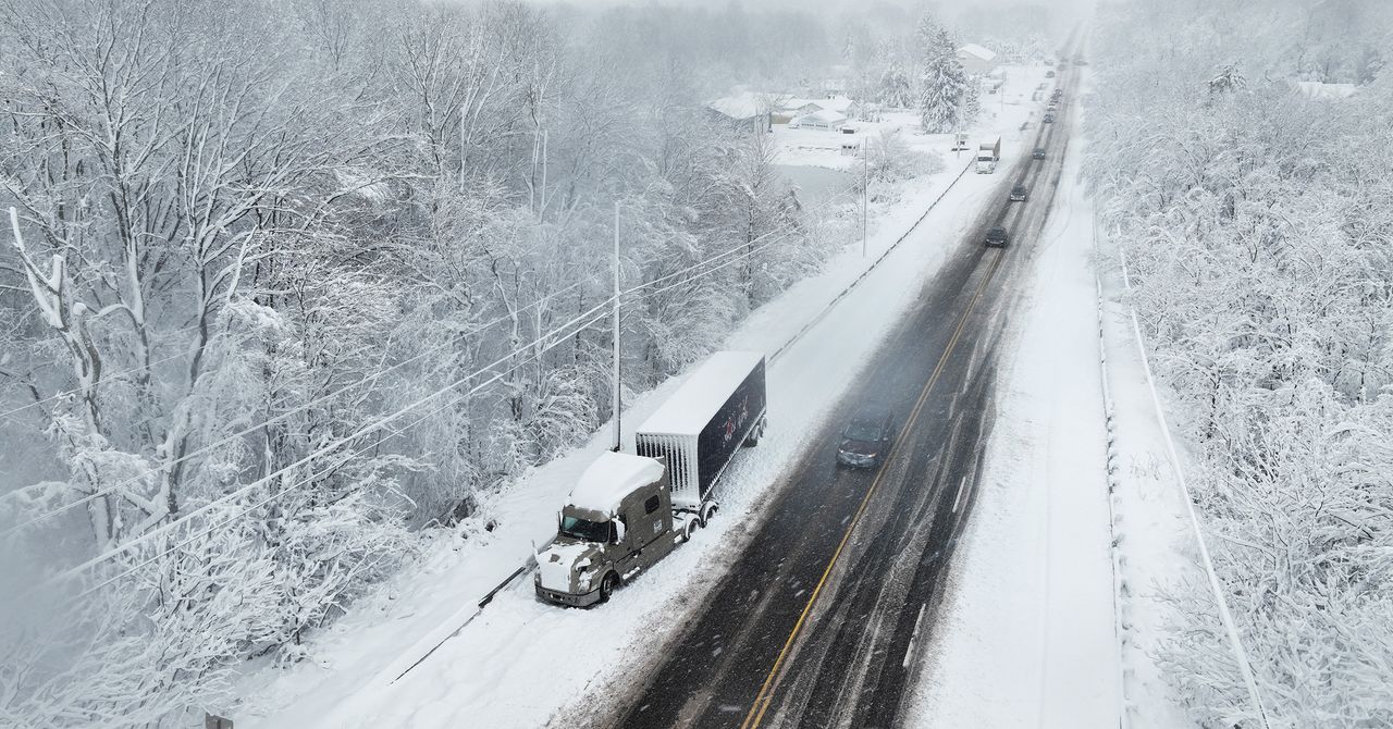 Esta mega tempestade de neve será um teste para a cadeia de abastecimento dos EUA