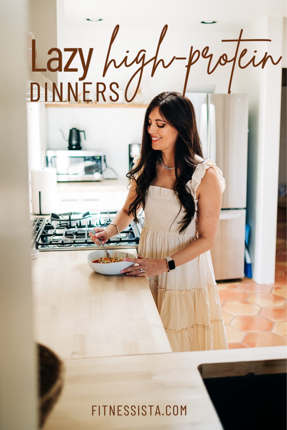 Jantares preguiçosos com alto teor de proteína que faço quando não quero cozinhar