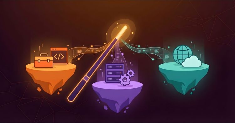 Gerenciando infraestrutura em vários ambientes