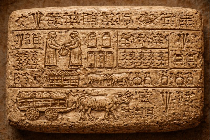 Saturno em conjunção com Netuno a 0° de Áries – As Tábuas da Mesopotâmia