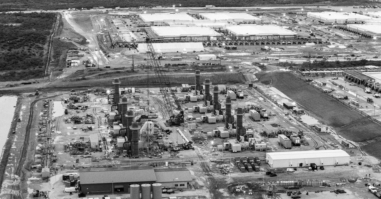 Os data centers estão impulsionando o boom do gás nos EUA