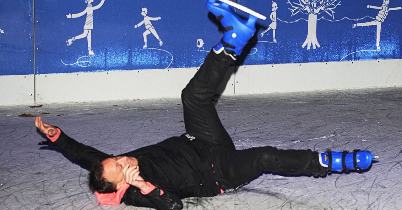 Ninguém sabe ao certo por que o gelo é escorregadio