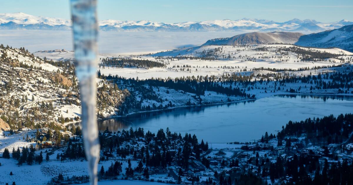 Como Mammoth sem multidões: um guia para June Lake