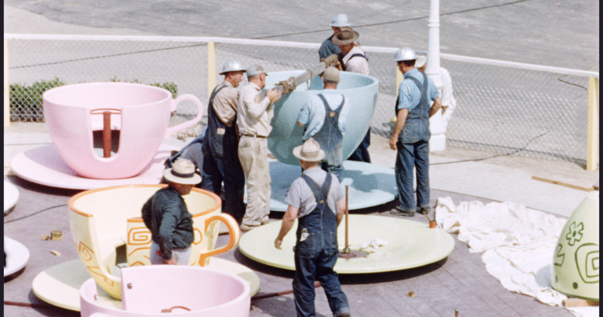 ‘Disneyland Handcrafted’ no Disney+ revela imagens inacreditáveis ​​do início do parque